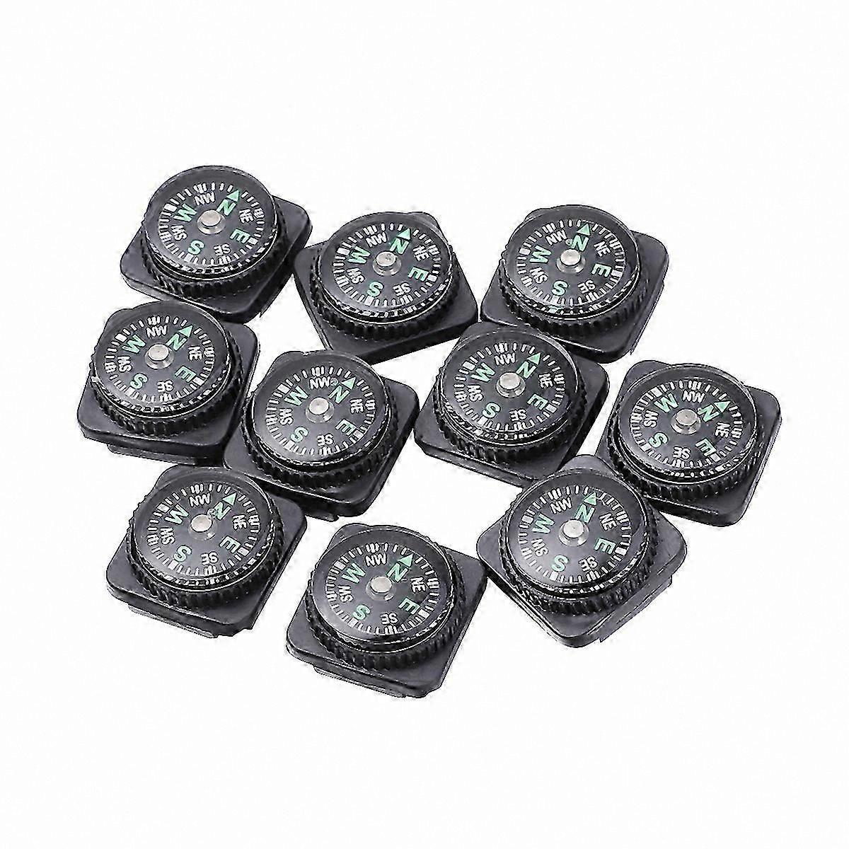 10pcs Practical Outdoor Navigation Tool Useful for Hiking and Camping