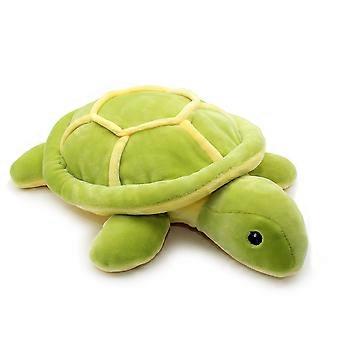 Weiches Meeresschildkröten-Plüschtier, 28 cm, niedliches Kuscheltier für Kinder und Reisen