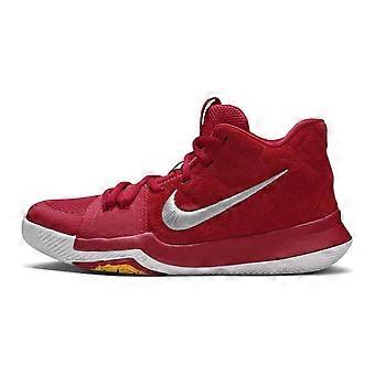 Nike Kyrie 3 GRADE SCHOOL Mid-top basketbalschoenen rood wit unisex 859466-601