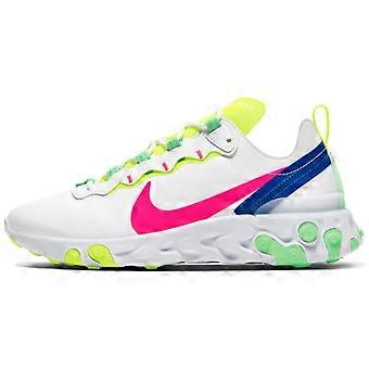 Zapatillas Nike React Element 55 Hyper Pink para mujer CU3011-161