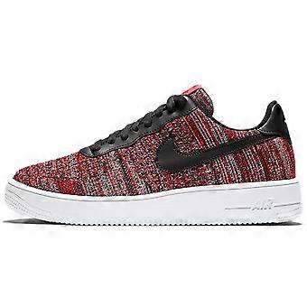 Nike Air Force 1 Flyknit 2.0 Vermelho Universitário Preto CI0051-600