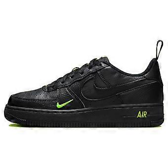 Nike Air Force 1 Low Black Volt GS FV7020-001
