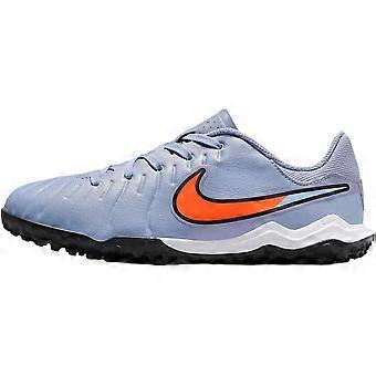 Nike Jr. Tiempo Legend 10 Academy lage voetbalschoenen paars oranje unisex DV4351-402