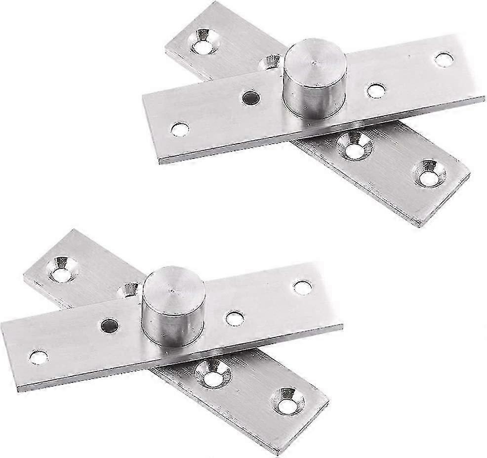 Stainless 360° Top-Mount Pivot Hinges