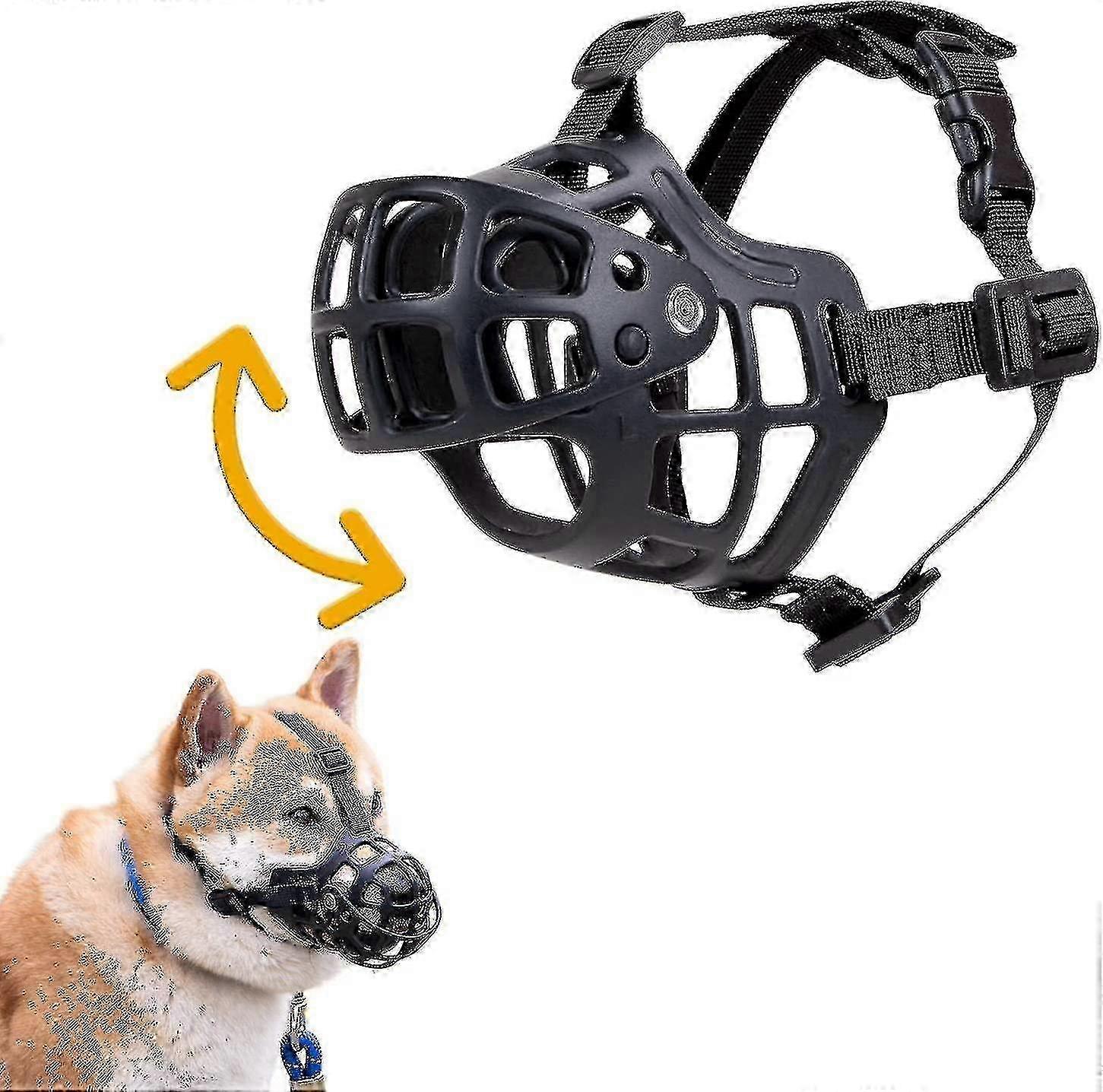 Dog Training Muzzle Adjustable Fit