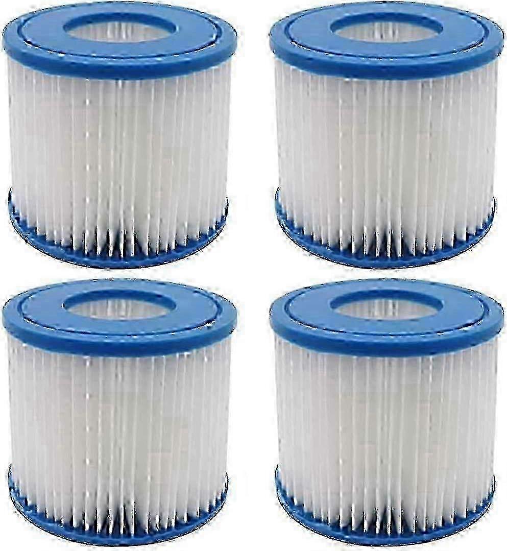 4 Pack Pool Filters Type D Compatible
