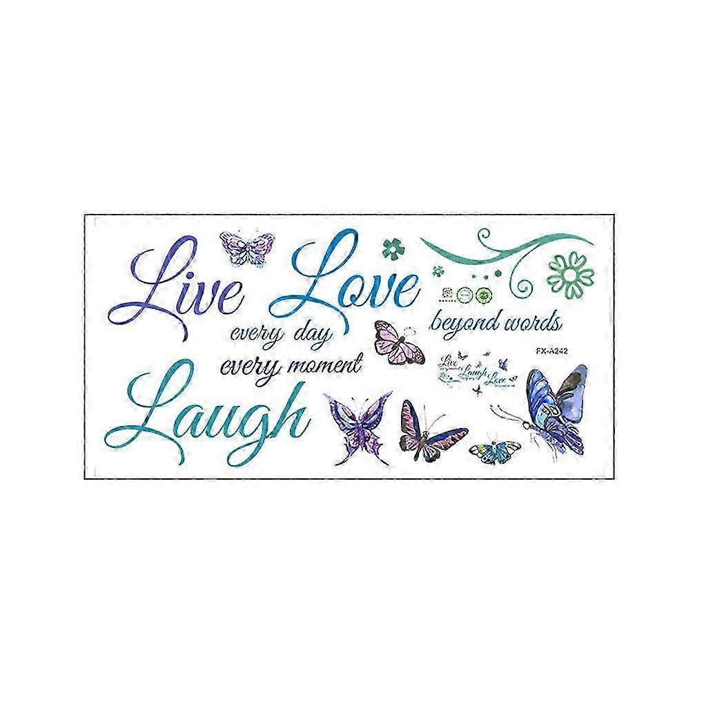 PVC Removable Wall Sticker Vibrant Decor