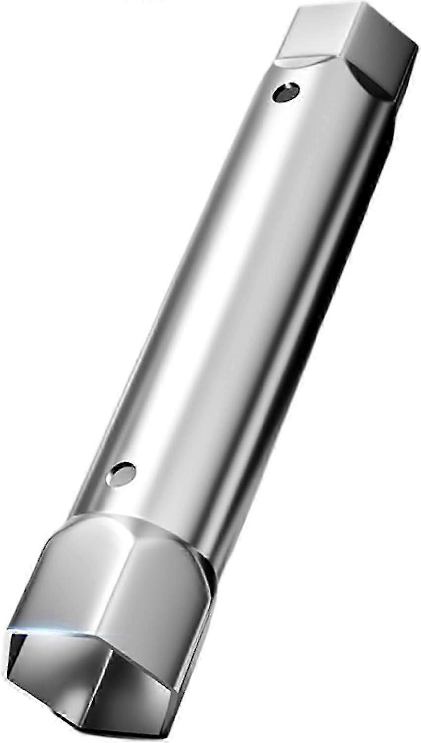 Double Head Pipe Wrench Compact Strong