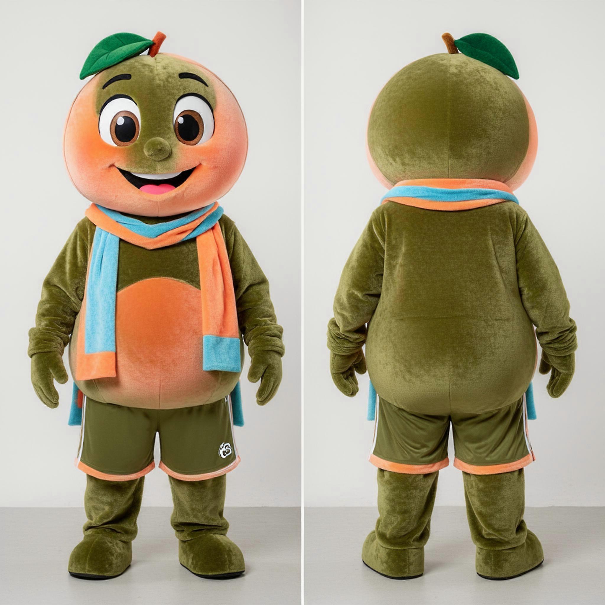 MASTICOT Apricot Plump Mascot