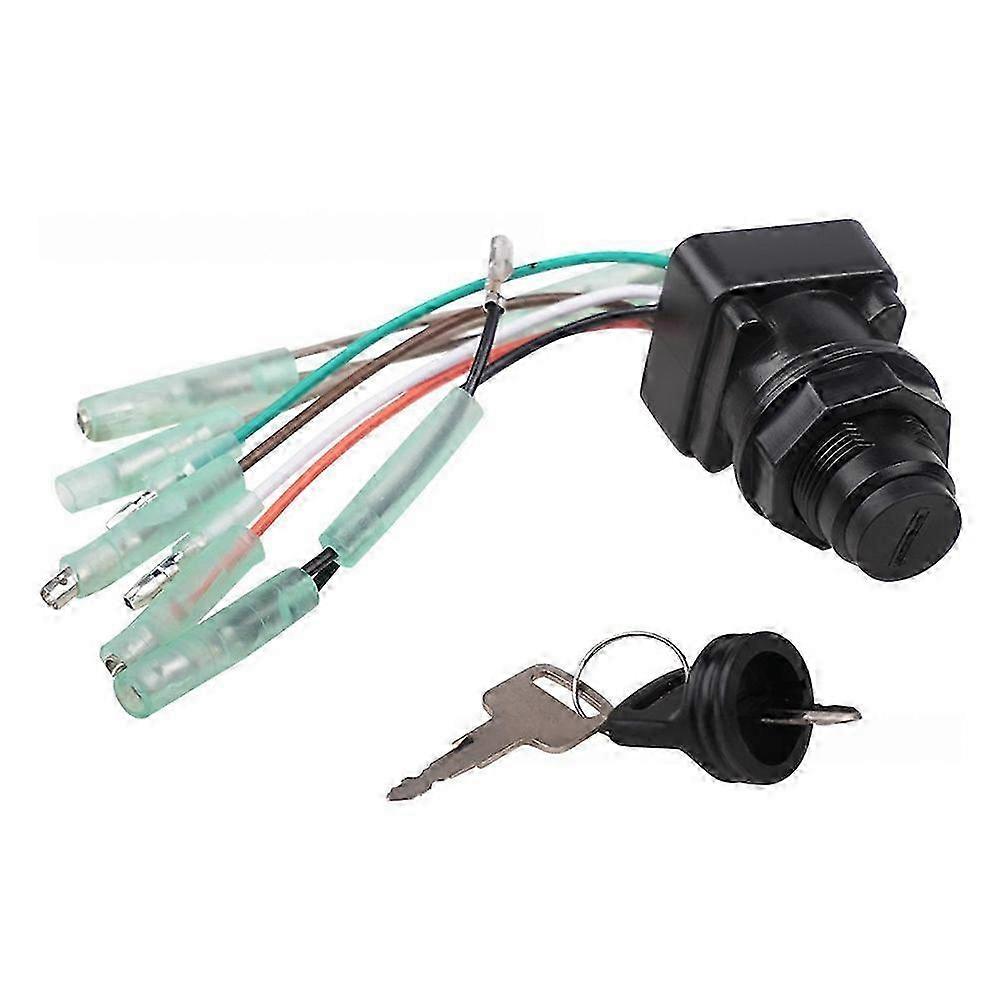 Metal Suzuki Outboard Key Switch