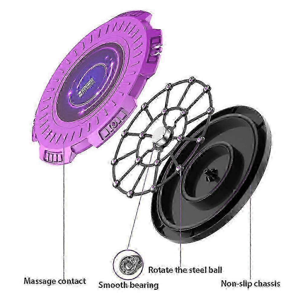 ABS Twist Disc 28cm Steel Ball Core