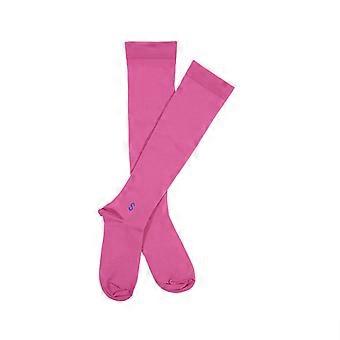 Women's Compression Calf Socks for Exercise Fitness Yoga Running Knee High for Skipping Rope Pressure Support Stockings