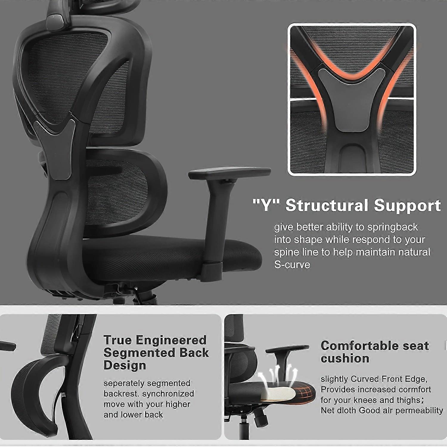 Ergonomische Bureaustoel