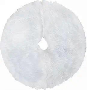 Plush Festive Elegant Christmas Tree Skirt