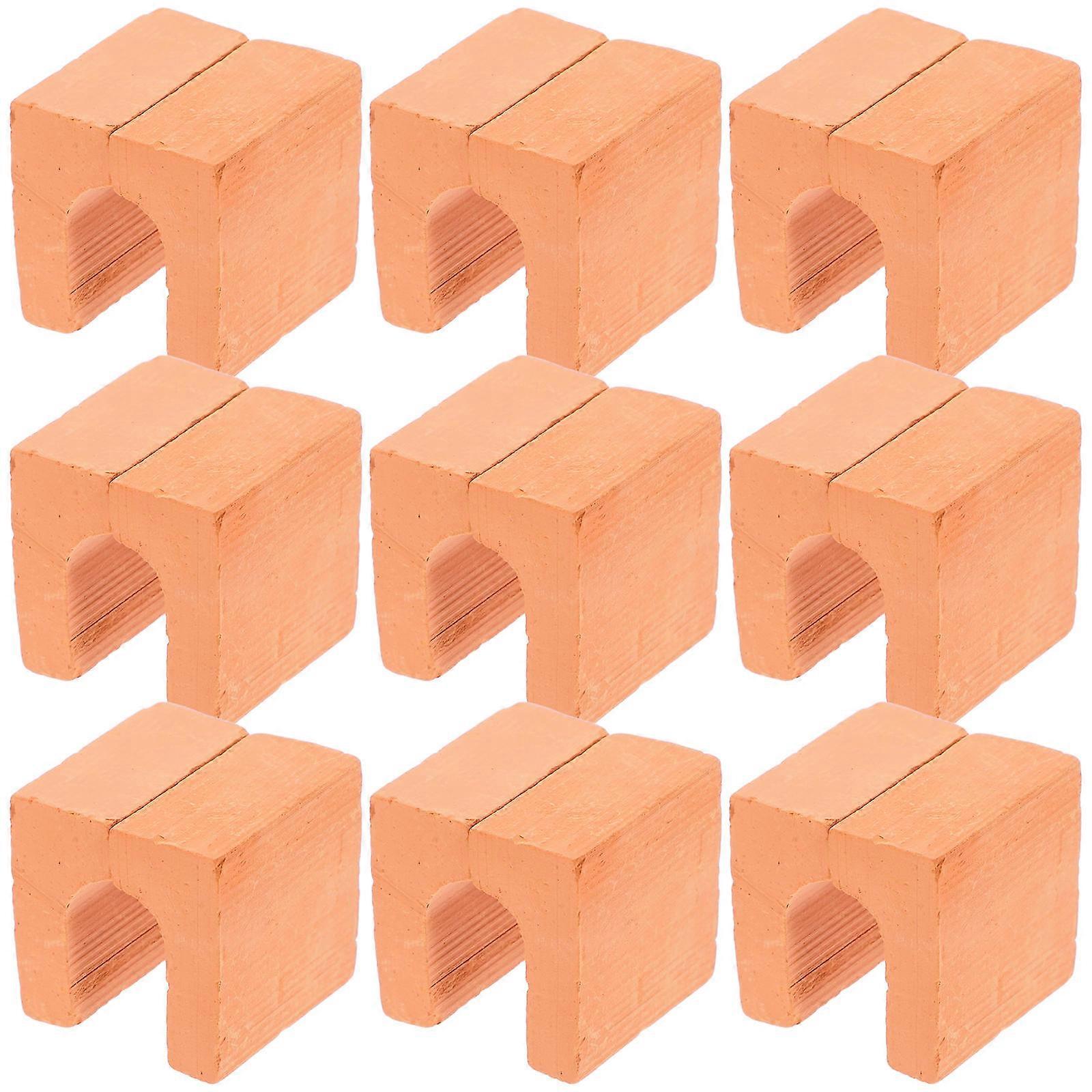 Miniature Bricks Miniature Door Bricks for Micro Landscape 20Pcs Set
