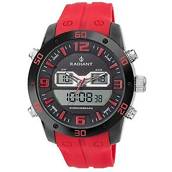 Radiant new monza Watch for Men Analog/ Quartz Digital with Silicone Bracelet RA345602