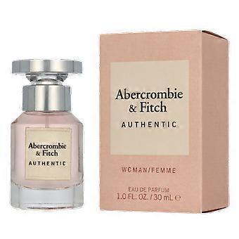 Abercrombie & Fitch Authentic Damen Eau de Parfum Spray 30 ml