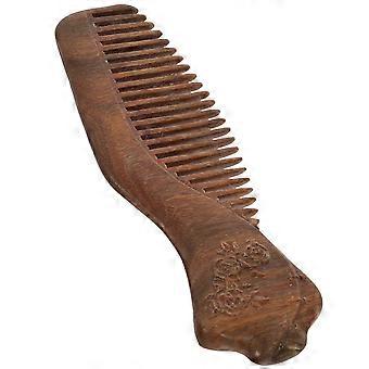 Sandalwood Comb Anti-Static Hair Comb for Hair Massage Usage