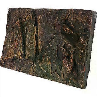 Decorazione per terrari di rettili, pannello di sfondo, accessorio per interni, ideale per case di tartarughe.