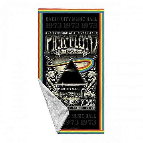 Pink Floyd 1973 Live Beach Towel
