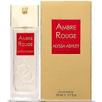 Perfume Unissex Alyssa Ashley AMBRE ROUGE EDP EDP 50 ml