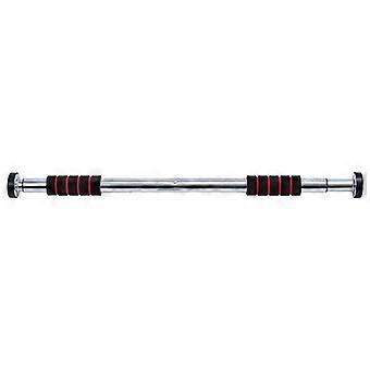 1m Metal Pull-Up Bar with Foam Grips for Indoor Exercise and Home Fitness Training