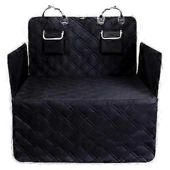 Waterproof Rear Back Mat Hammock Cushion Protector Novelty Dog Car Seats Cover with 2 Pocket Traval