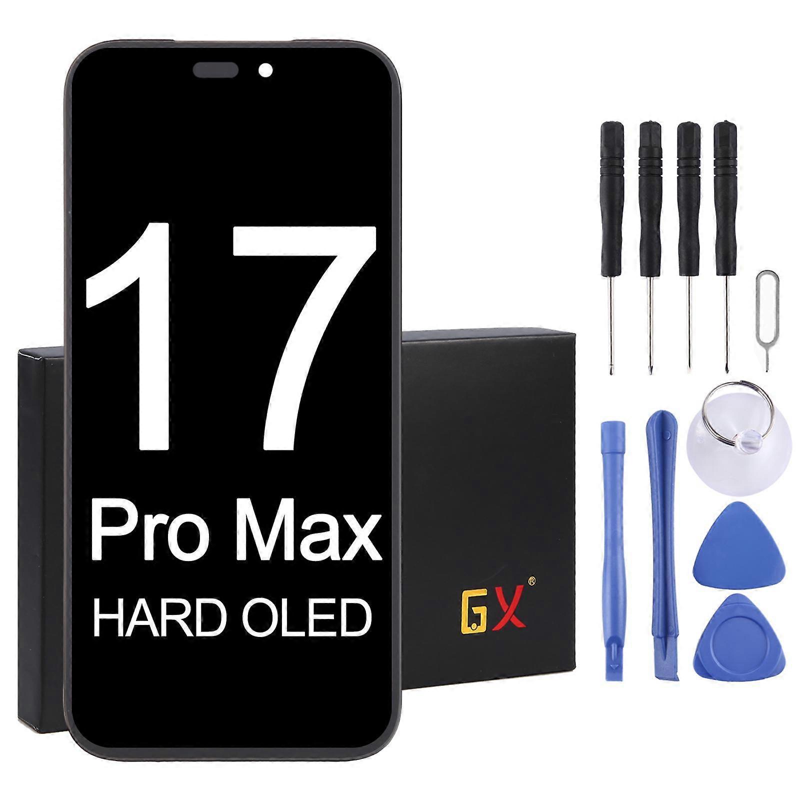 GX Hard OLED Screen For iPhone 17 Pro Max