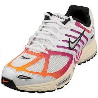 Nike Air Pegasus 2005 Mens Fashion Trainers in White Multicolour