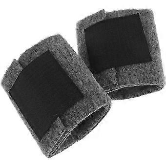 Swing Tree Wear Pads, Tree Bark Protection Wraps, Self-adhesive, Non-slip Synthetic Fiber, 1 Pair for Playground Use