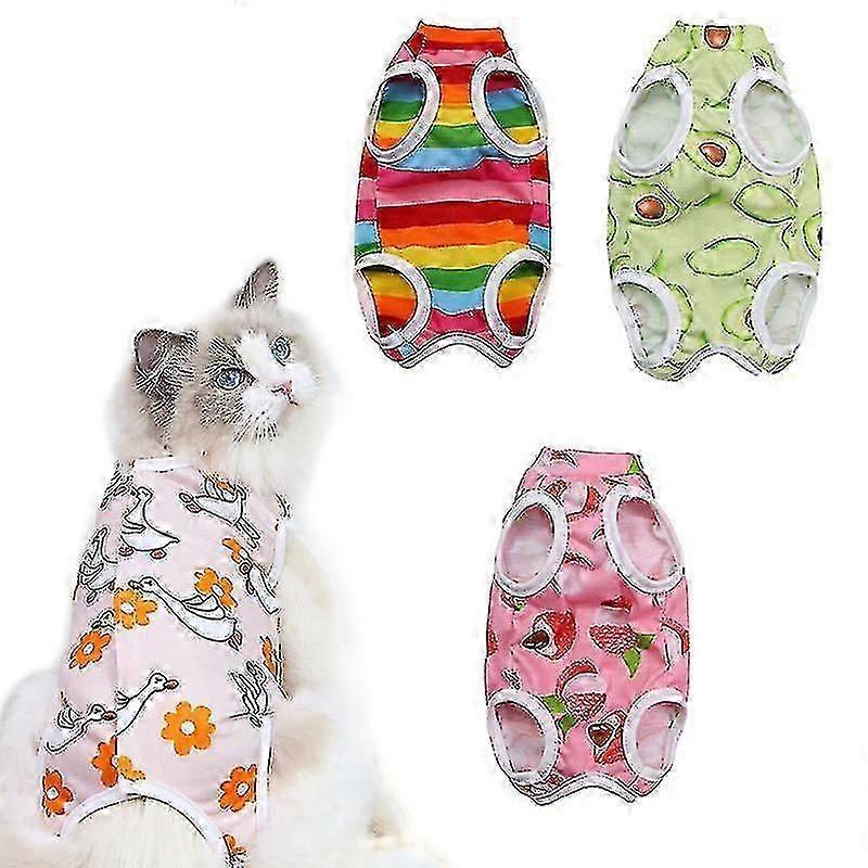 Soft Breathable Cat Post-Surgery Suit