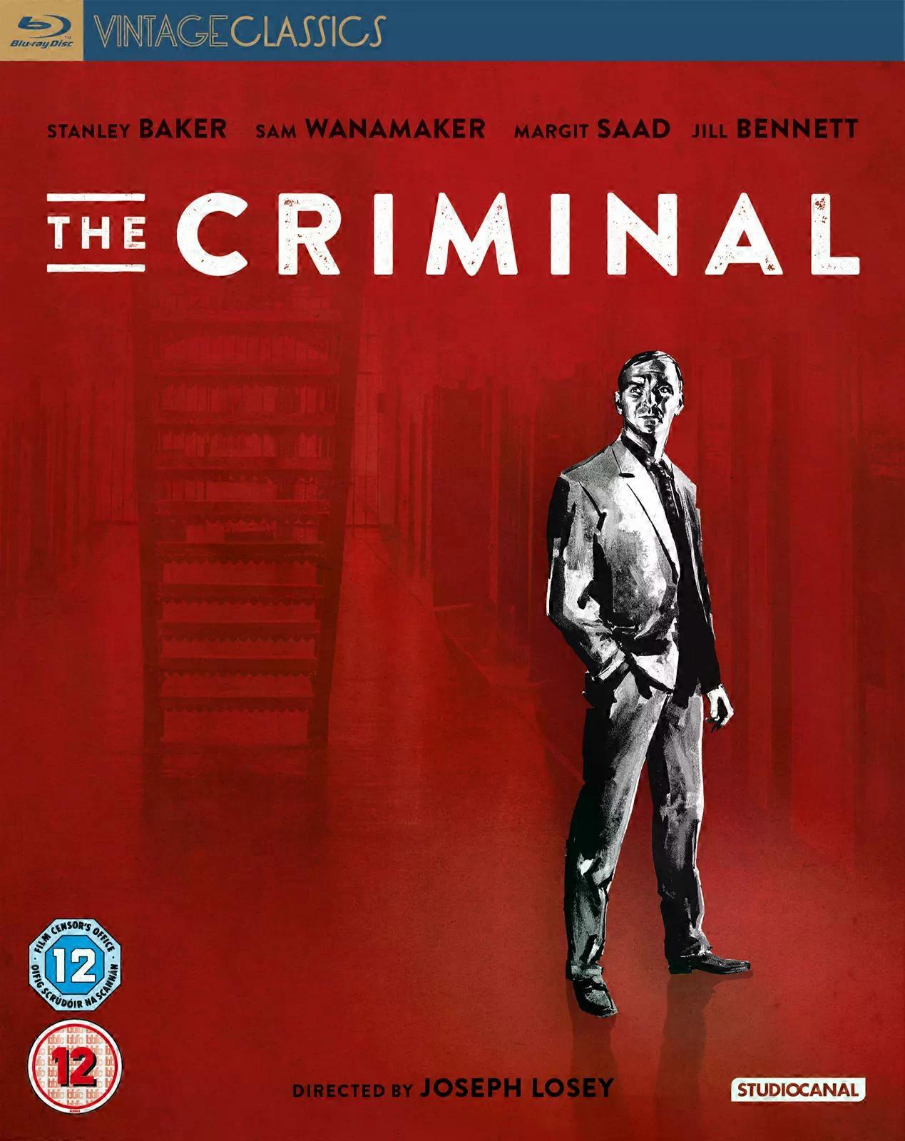The Criminal [12] Blu-ray
