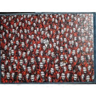 REDUCED. La Casa de Papel impossible puzzle RNB1076