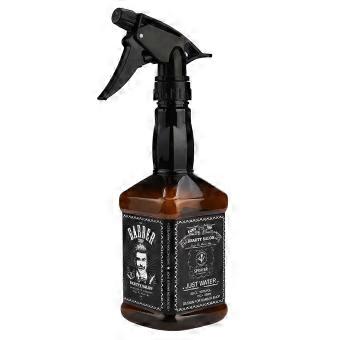 Hair Spray Bottle 650ml Continuous Fine Mist Refillable Barber Spray Bottle for Hair Styling and Salon Use