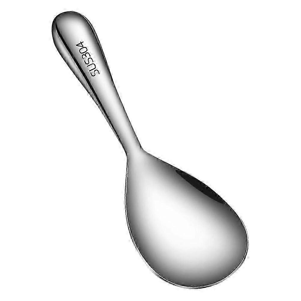 Long Handle Rice Spoon 304 Stainless