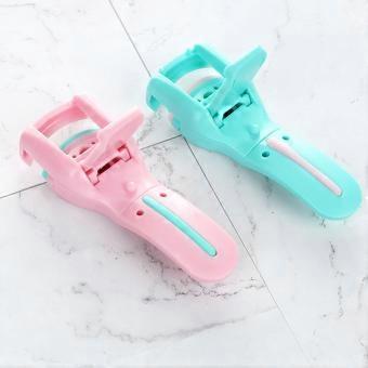 Eyelash Curler Fake Supply Cosmetic Tool Plastic Portable Curling Iron Curled Eyelashes Clip Eyes 2 Pcs