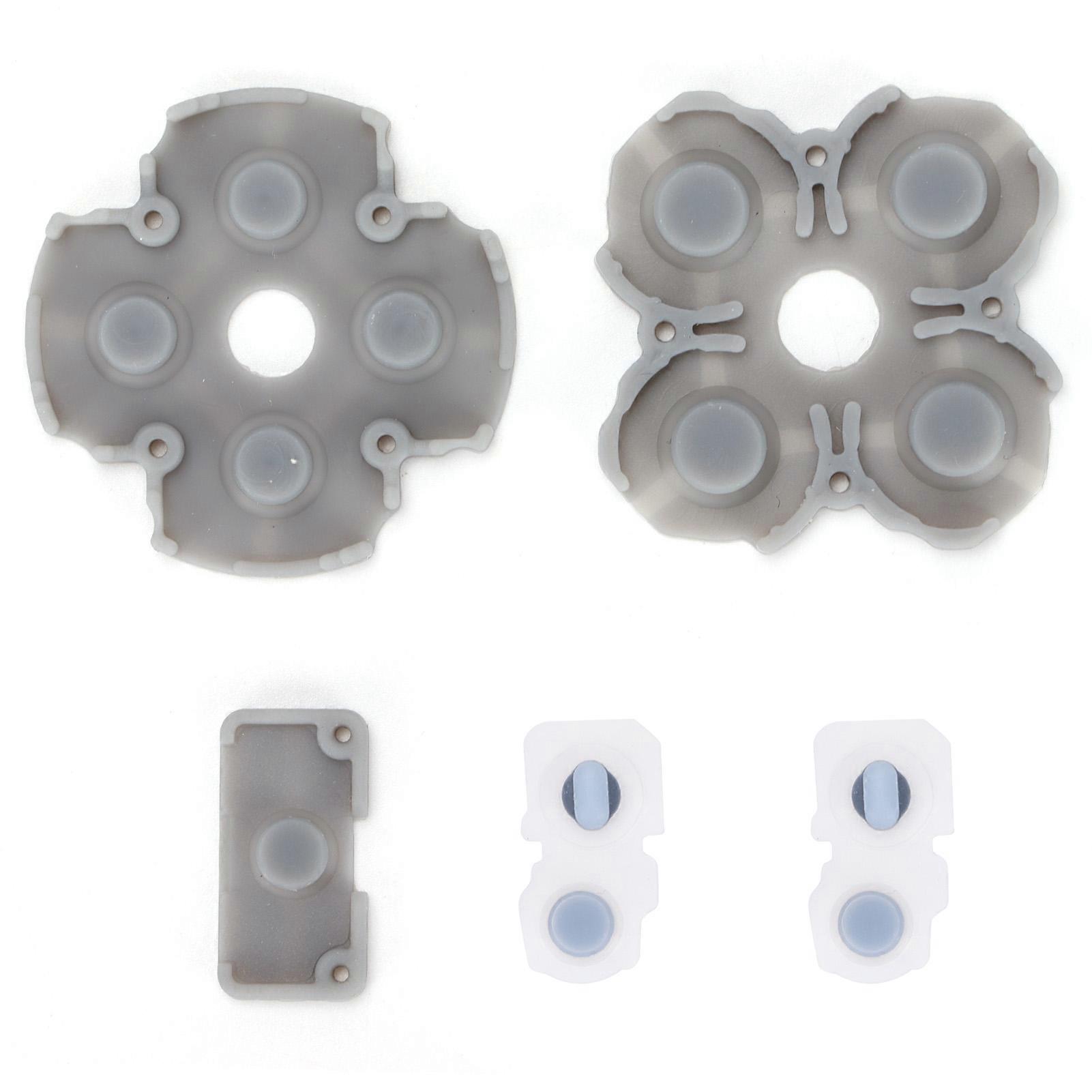 Controller Silicone Conductive Rubber Pads Handle Buttons Repair Replacement Part for PS5