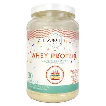 Alani Nu Whey Protein Confetti Cake, 2.2 lbs (Pack of 1)