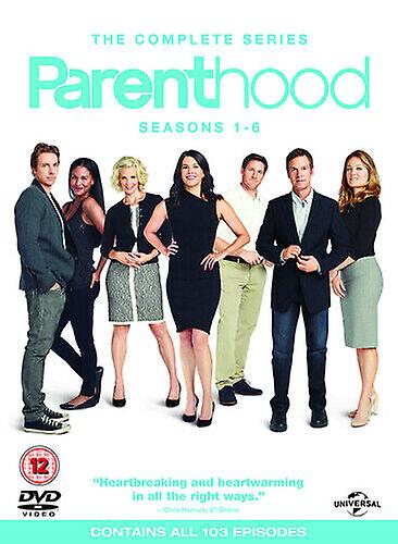 Parenthood The Complete Series DVD (2015) Peter Krause cert tc 27 Discs - Region 2