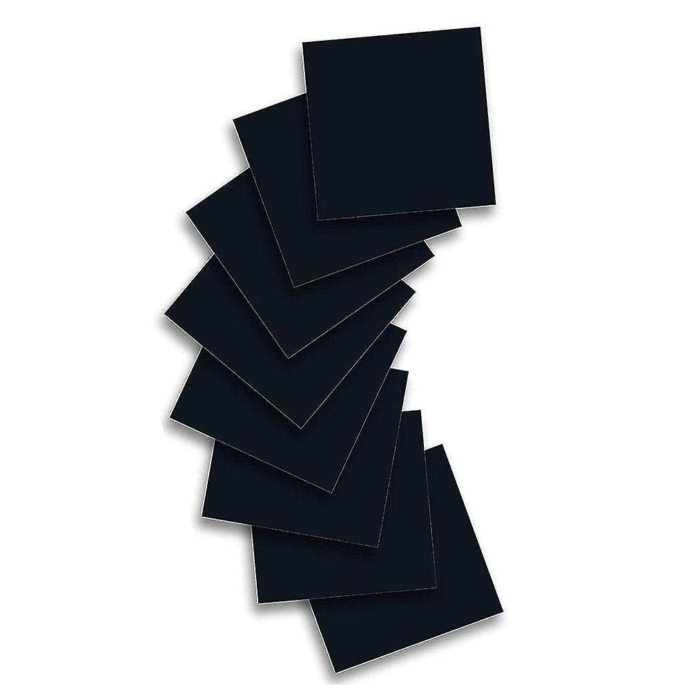 Infusible Ink Transfer Sheets Bundle For Mug Press,black Infusible Ink Paper For Sublimation,8pcs 1