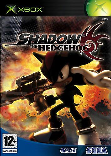 Shadow the Hedgehog (Xbox) - PAL - New & Sealed