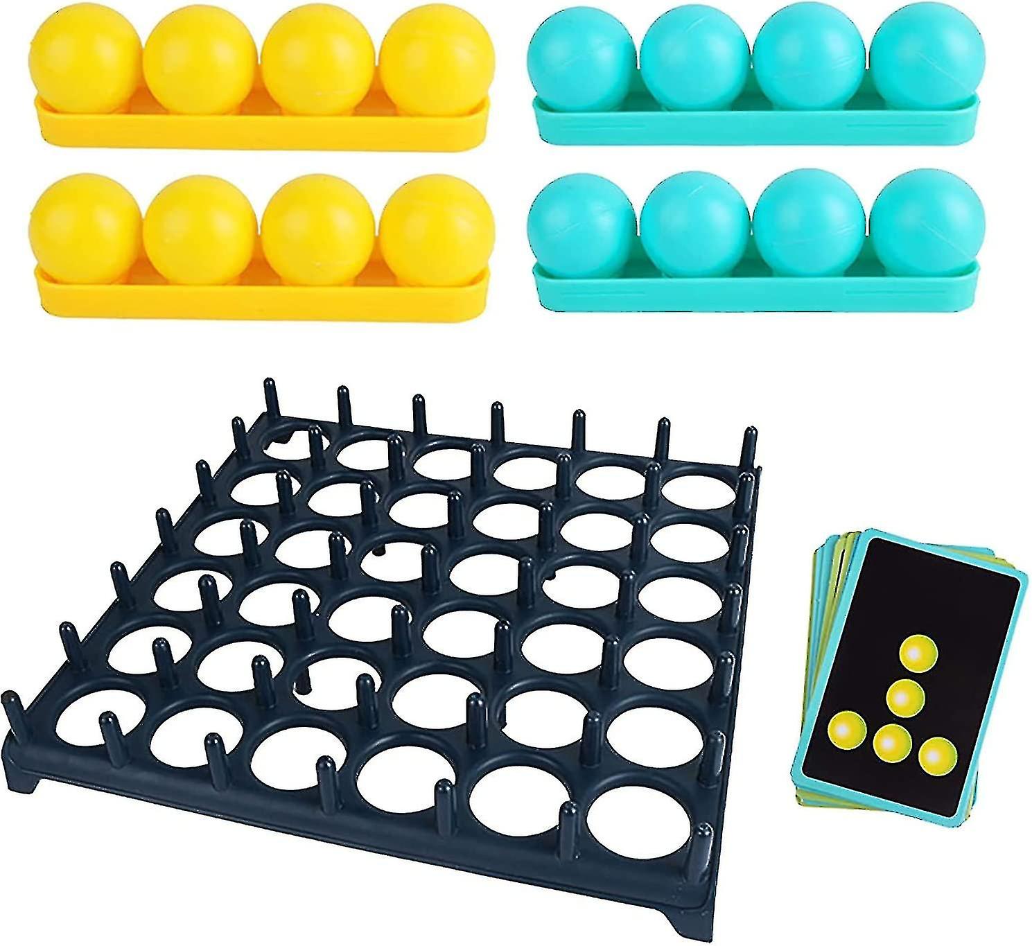 Pong Challenge Game,bounce Off Game Activate Ball Game For Kid,family And Desktop Bouncing Toy-m.3843