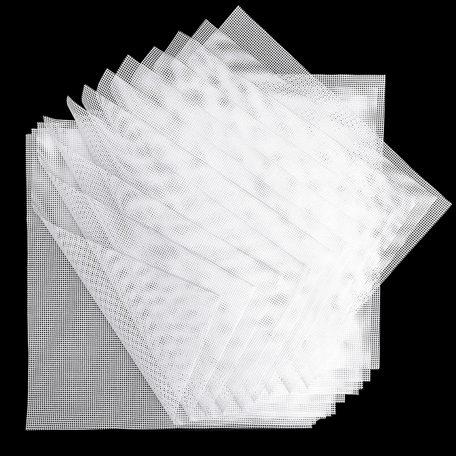 Pastry Net Pad Silikonowa podkładka do gotowania na parze Air Fried Paper Pad 6 szt