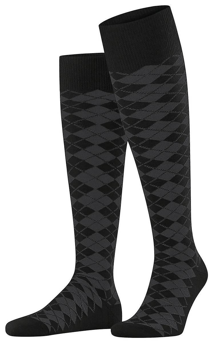 Burlington Leyton Knee High Socks - Black
