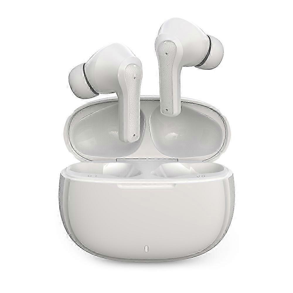 Tws Enc Noise Cancelling Headphones P9 Bt Wireless Earphones Double Mark Enc Noise-cancelling Calls Long Battery Life Black