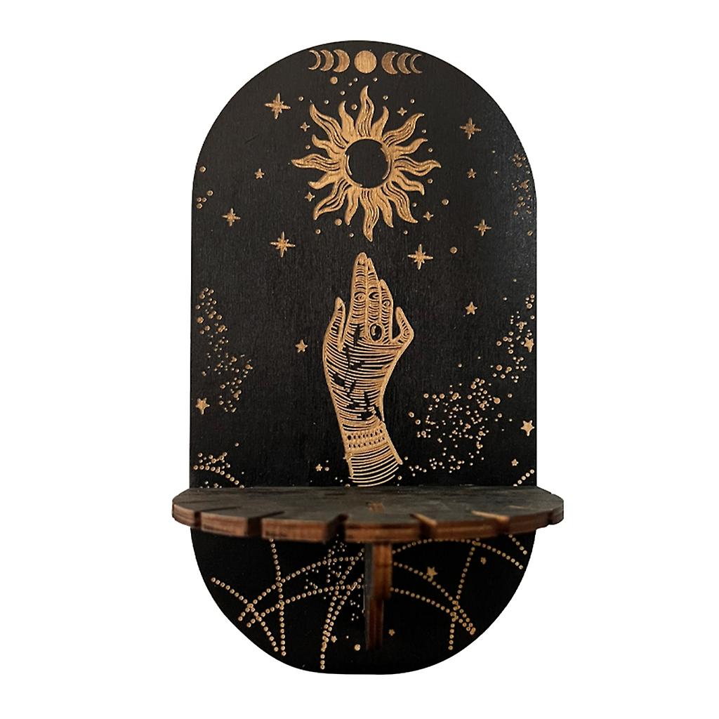 Dowsing Pendulum Display Stand Wood Pendulum Holder Stand Crystal Display Rack