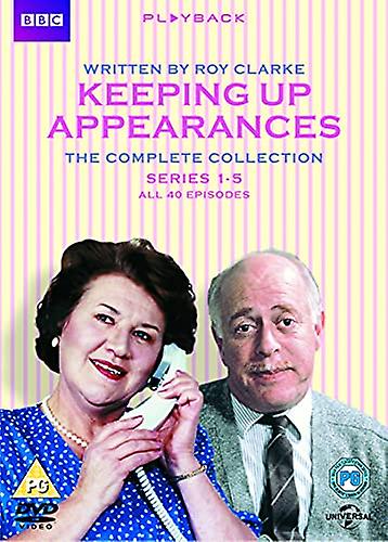 Keeping Up Appearances Csr [DVD]