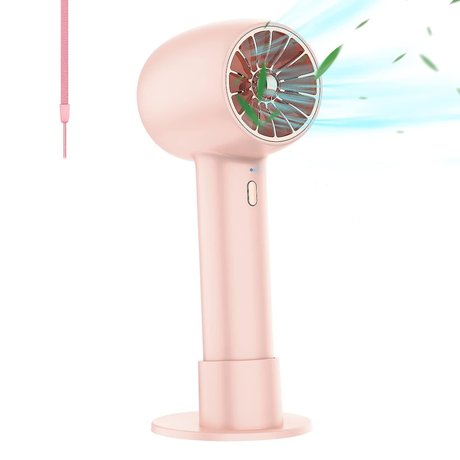 Portable Mini Usb Hand Fan With 3 Adjustable Speed