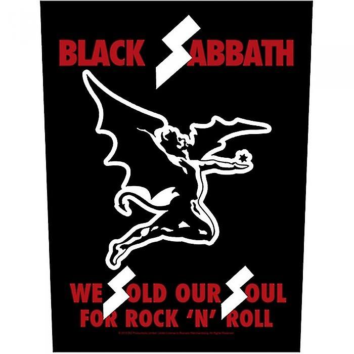 Black Sabbath We Sold Our Souls Patch