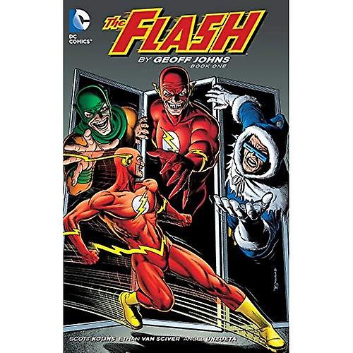 Flash af Geoff Johns TP bog en